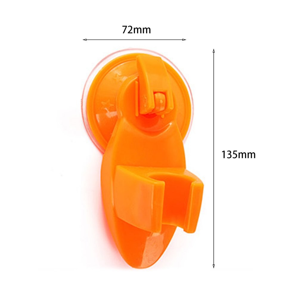 Kleurrijke Douchekop Houder Afneembare Douche Base Sterke Zuignap Rack Beugel Douchekop Stand Badkamer