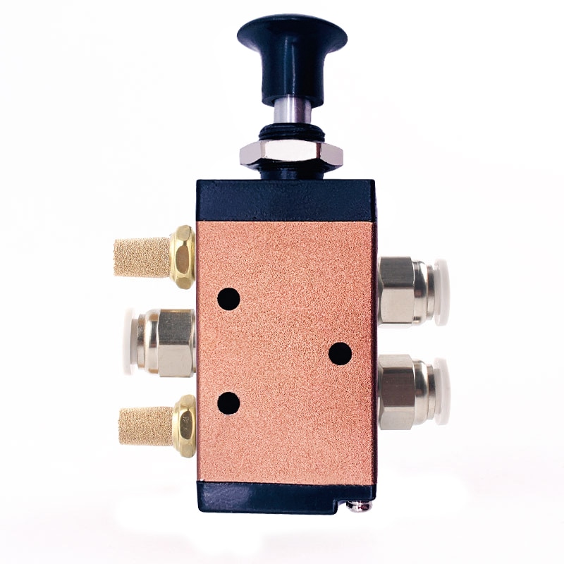 Pneumatic Switch Manual Valve 4R210-08 Hand Push Pull Valve Mechanical Valve Cylinder Valve Switch Valve Pneumatic Control