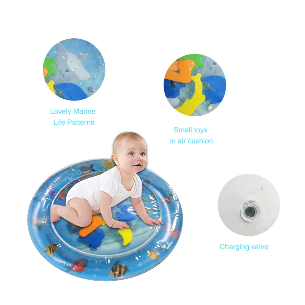 Home Baby Kids Water Speelkleed Speelgoed Opblaasbare Thicken Pvc Baby Playmat Peuter Activiteit Spelen Centrum Water Mat Pad