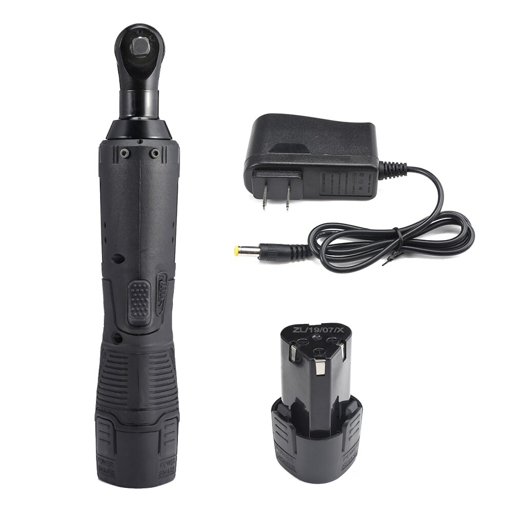 12v 18v 28v 3/8 '' 2 lithium-ion batteri elektrisk skraldenøgle genopladelig elektrisk trådløs nøgle til bil: 12v