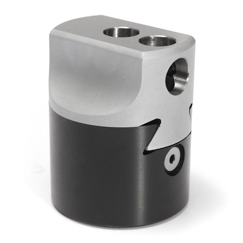 1 ensemble 50Mm Mt3-M12 Usage universel tête d'alésage avec tige conique Morse pour outil de fraisage de tour