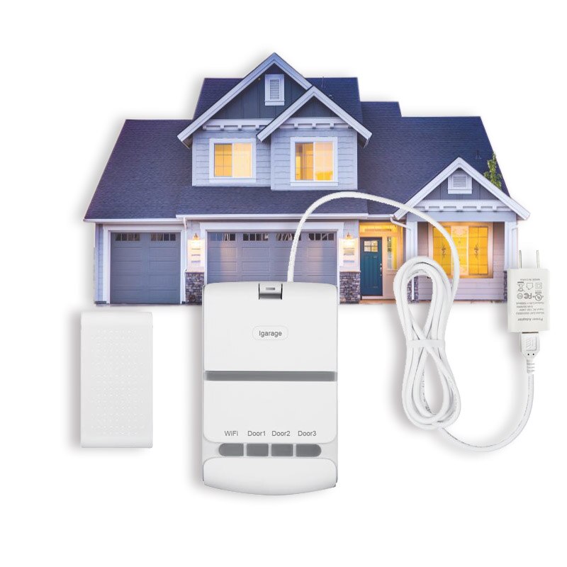 Tuya Smart Life WiFi Smart Roll Up Door Smart Remote Opener Timer Smart Garage Door Switch Voice Control Work With Alexa Google