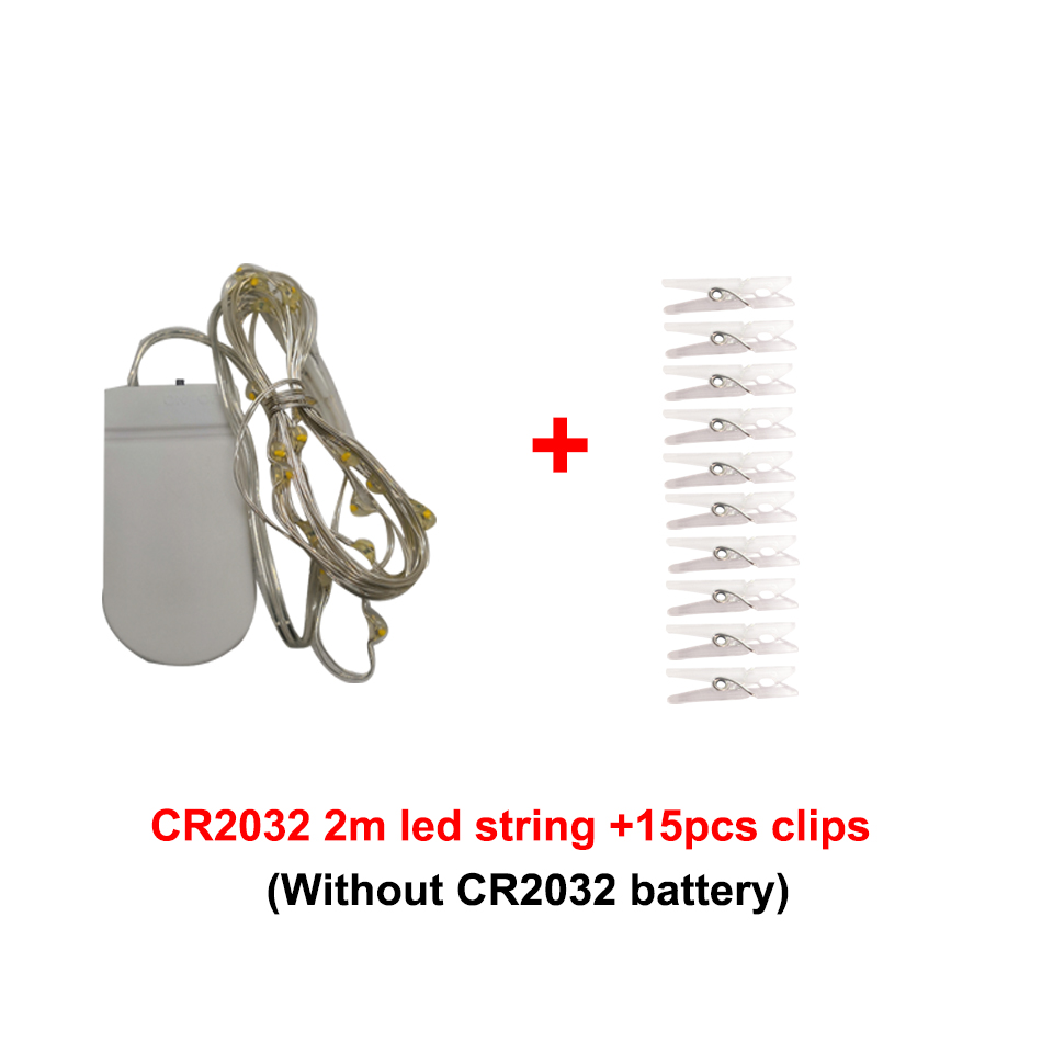 LED-Lichterkette, Foto-Clip, Lichterkette, 10 m, USB, batteriebetrieben, Weihnachtsbaum-Girlande, Dekoration, Hochzeit, 2025, Neujahrsdekoration: Rosa / X