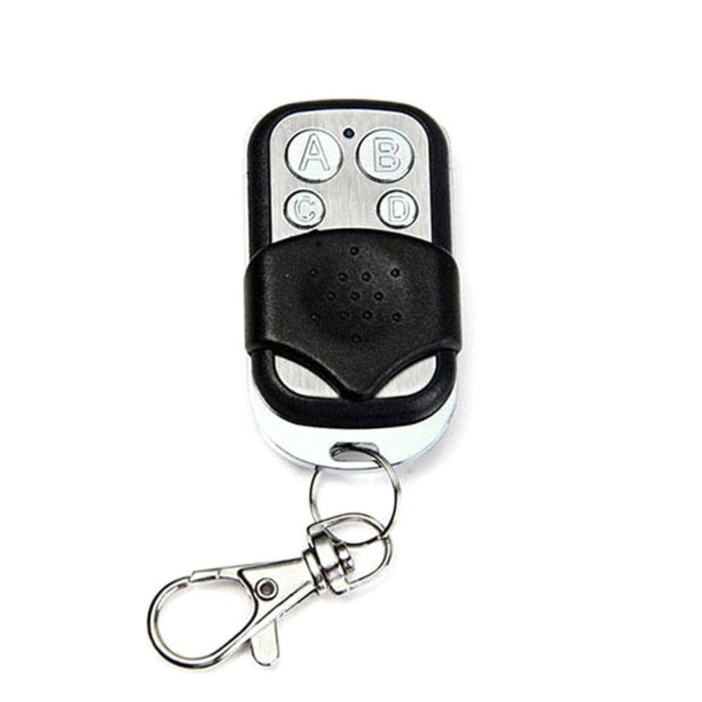Universal Wireless Electric Metal Four Bond Door Garage Cloning Remote Control Key Switch 433Mhz Keychain Controller