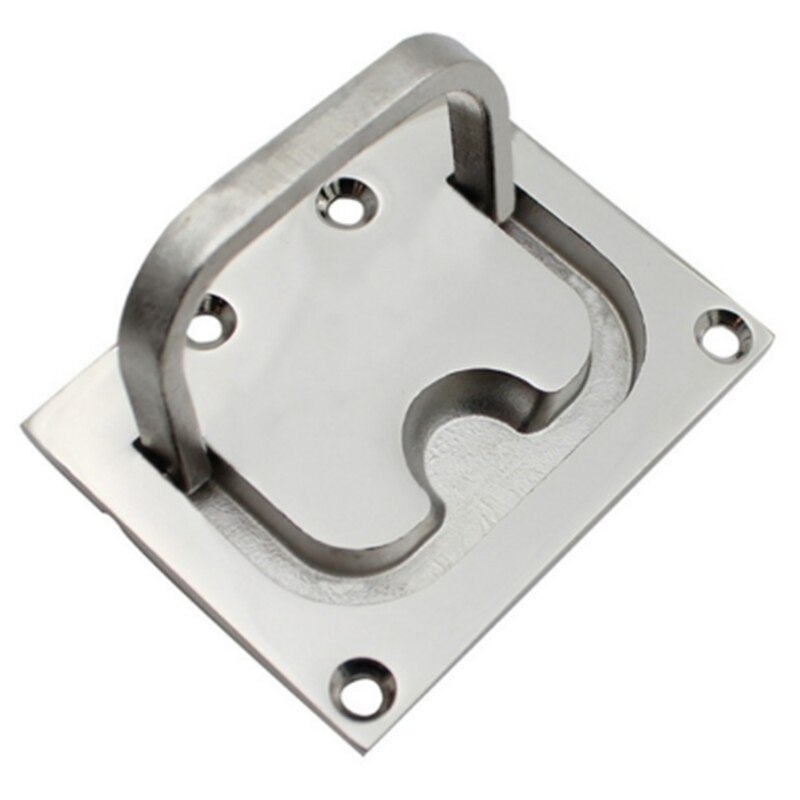 Deck Abdeckung Griff Hardware Yacht Schloss Ring Marine Boden Schnalle Deck Abdeckung Schnalle Yacht