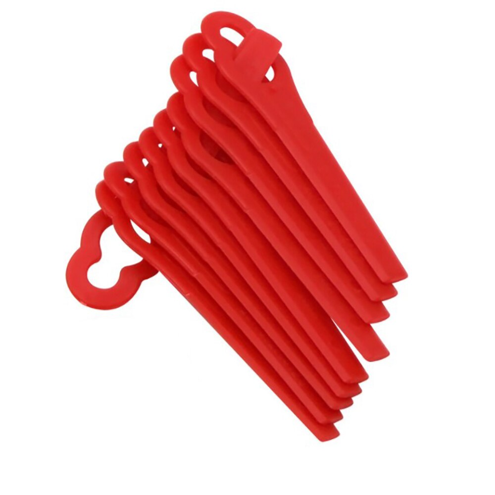 Pendentifs en plastique de lame d'oscillation pour DKGT06 20V 1500mAh Timmer de jardin de coupe gazon sans fil