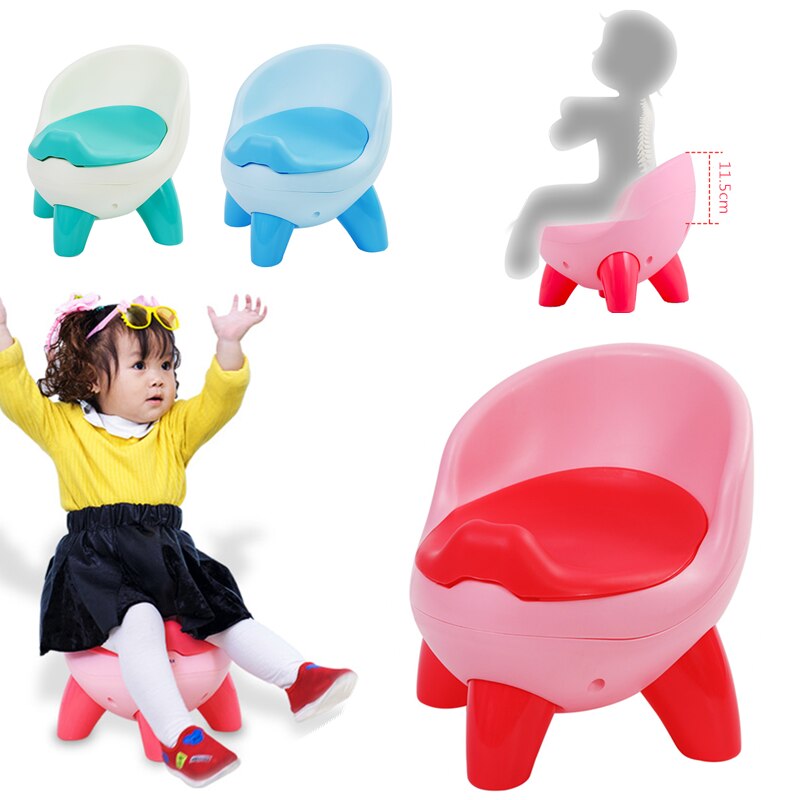 Baby Wc Safe Kids Potje Trainer Seat Stoel Kind Pot Baby Rugleuning Potje Plastic Road Pot Zuigeling Hygiëne Potje training