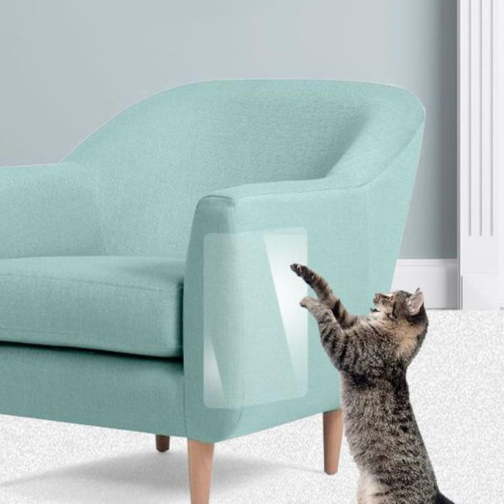 Anti-repor katt träningstejp soffskydd anti-grab stick tejper stark vidhäftning transparent anti-repa tejp för husdjur katt