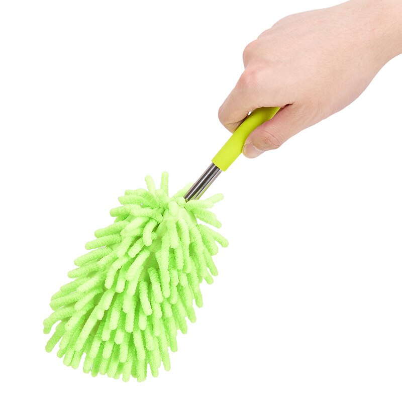 1pc Colorful Cleaning Tools Brush Dust Cleaner Books Cleaning Adjustable Stretch Extend Duster Household Dusting Brush