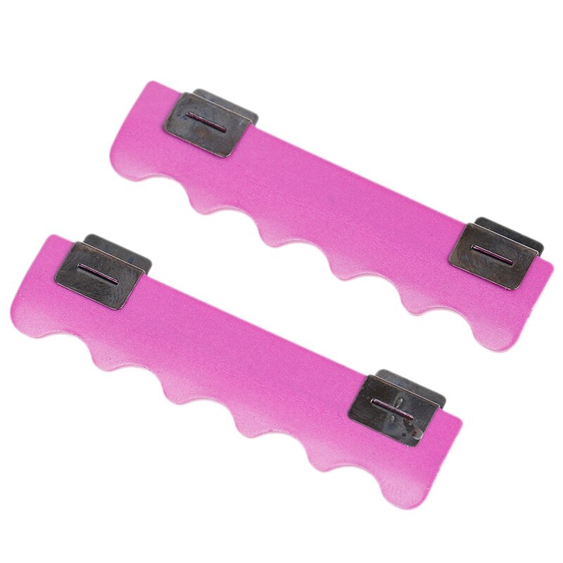 1 paar föhn opzetstukken voor haarstylers halveert de föhntijd: Rozenrood