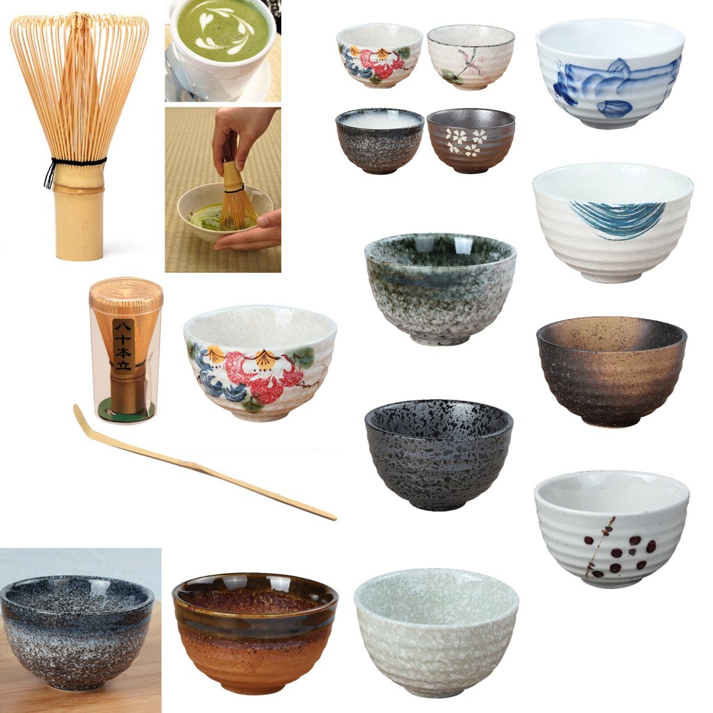 Natural Bamboo Spoon Scoop Stirrer Teaware for Japanese Tea Ceremony 7inch