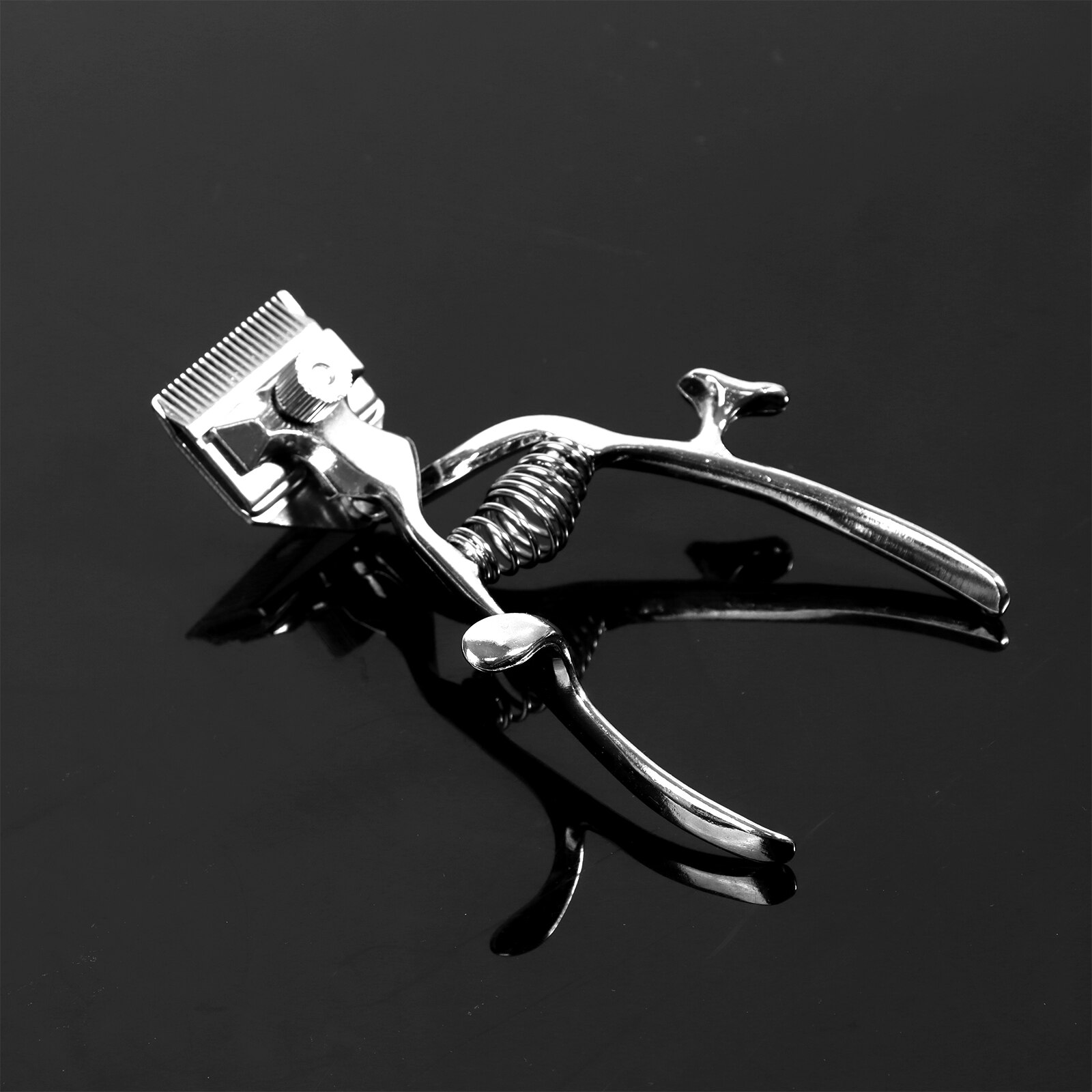 Grooming Clipper Manual Hair Clipper Trimmer Push Low Haircut Hand Non-Electric Shaver Cutter Noise Hair