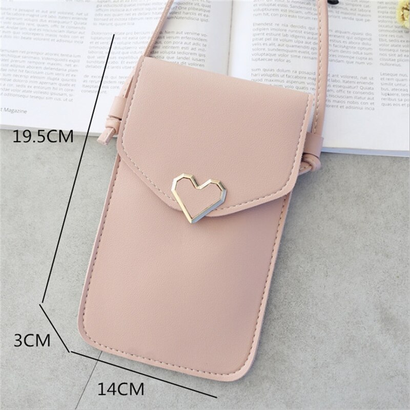 Torba na telefon komórkowy Mini Crossbody torby dla kobiet torba na telefon do uniwersalnego telefonu gotówka kobieta pojedyncze torebki na ramię portfel