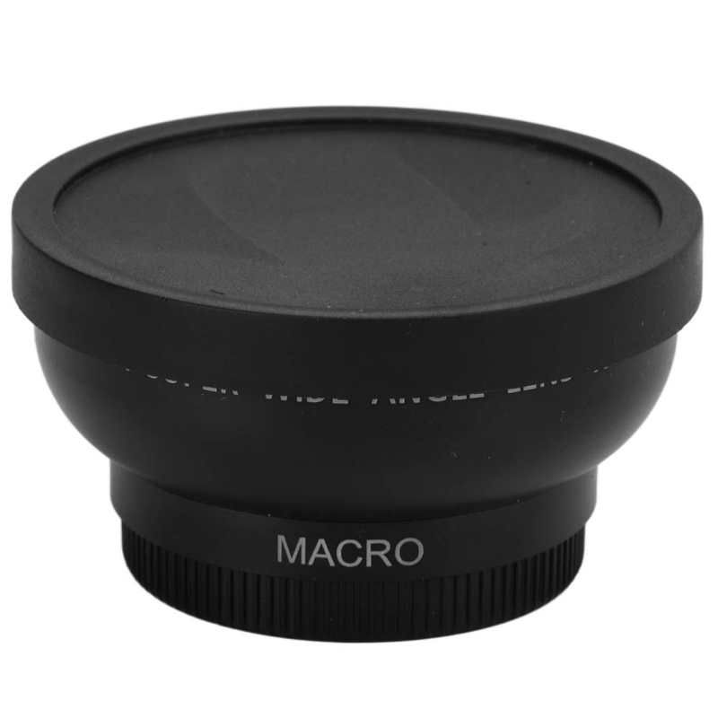 43mm 0.45X Wide Angle Lens Alloy and Optical Glass for 43MM Filter Aperture Camera Lenses