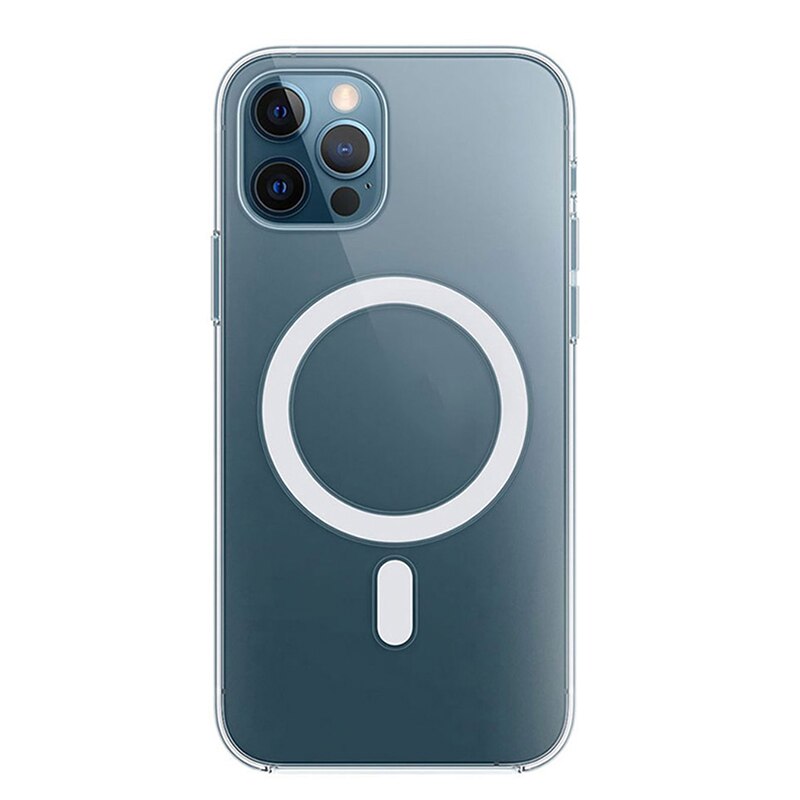 Hard Crystal Case For Apple iPhone Cover For iPhone 12 13 Pro Max Mini Magnetic Cover For iPhone 13 11 Pro Max XR XS Max Funda: For iPhone 12 Pro