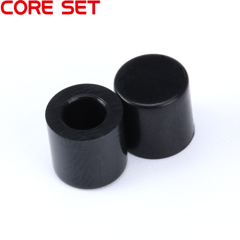 70 Stks/partij 7 Kleur Tactiele Knop Caps Plastic Cap Hoed Voor 6*6Mm Micro Tact Switch Voor Arduino