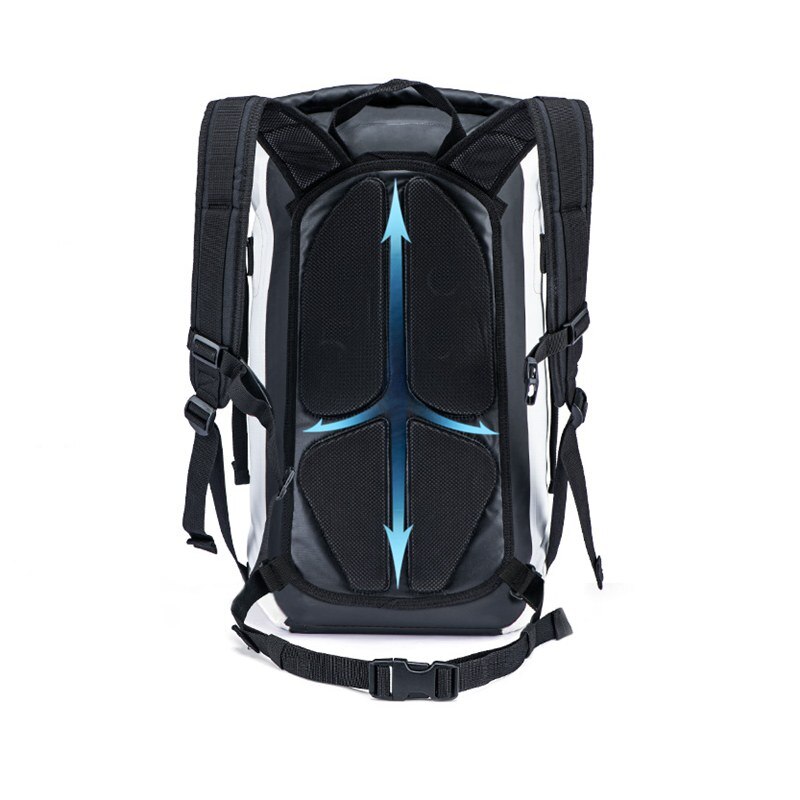 Naturehike 30L Waterproof Bag Ultralight Shoulder Carrying Packs Dry Backpack Outdoor Leisure Bag For Drifting Surfing Swimming