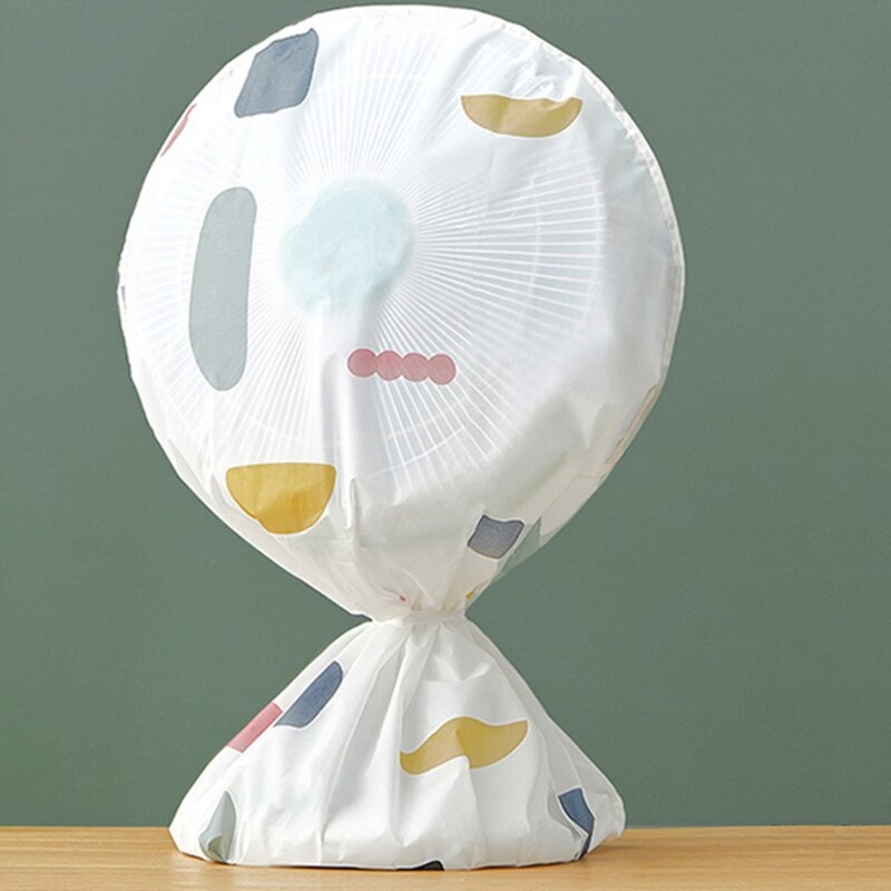 Electric Floor Fan Dust Covers, Household Fan Dust Cap, Waterproof, Zip Bag, 2 Sizes Optional
