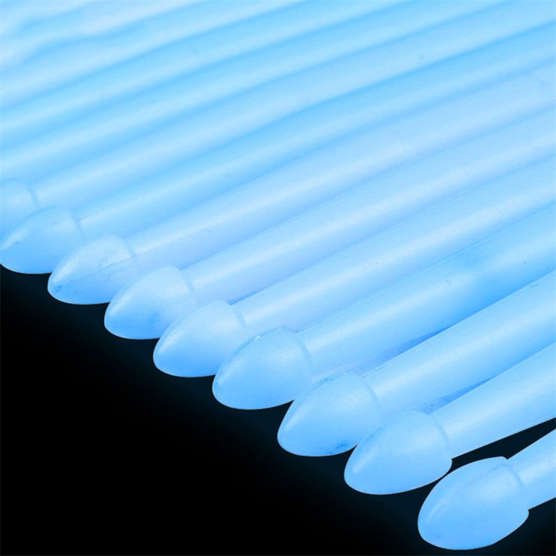 1 paio di bacchette per batteria luminose 5A Set di bacchette fluorescenti Glow in The Dark