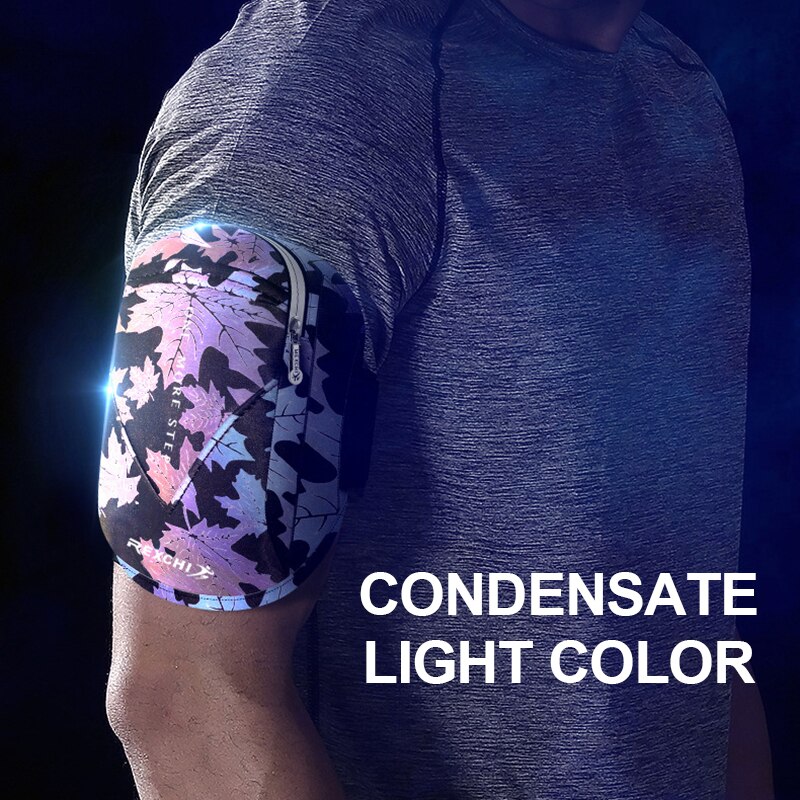 Running Sport Arm Band Case Telefoon Houder Tas Roterende 180 ° Outdoor Fitness Oefening Telefoon Stand Arm Band Riem accessoires