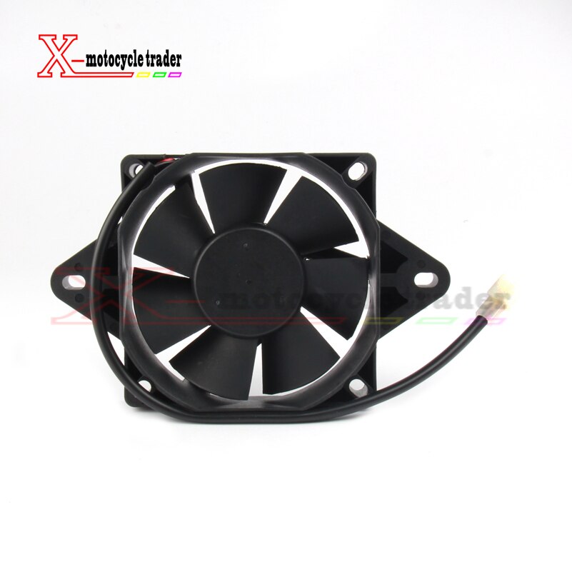 Dirt Bike Motorcycle ATV Quad Buggy Oil Cooler Water Cooler 160mm Radiator Electric Cooling Fan