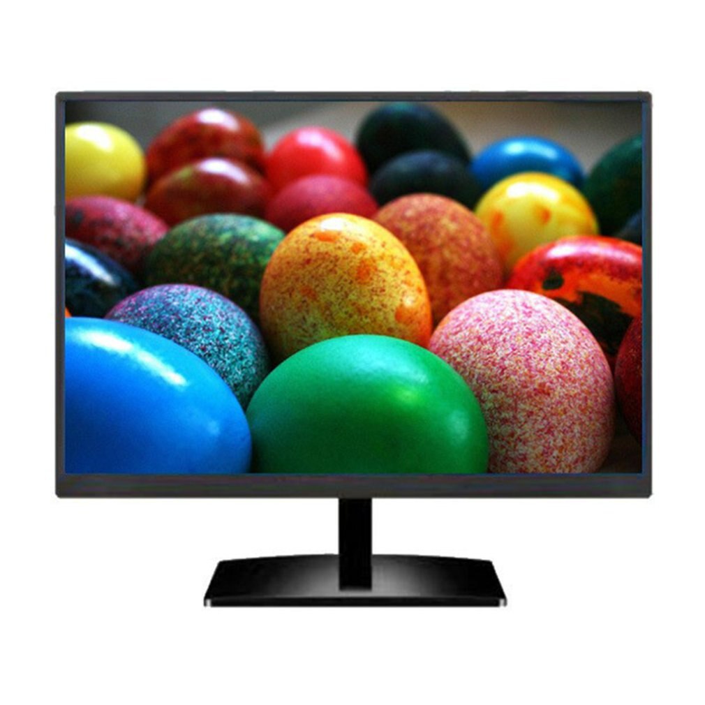 Computer Monitor LCD Led HD Ultra-Thin 19 Inches Curved Led Monitor Gaming Game Competition Computer Display Screen