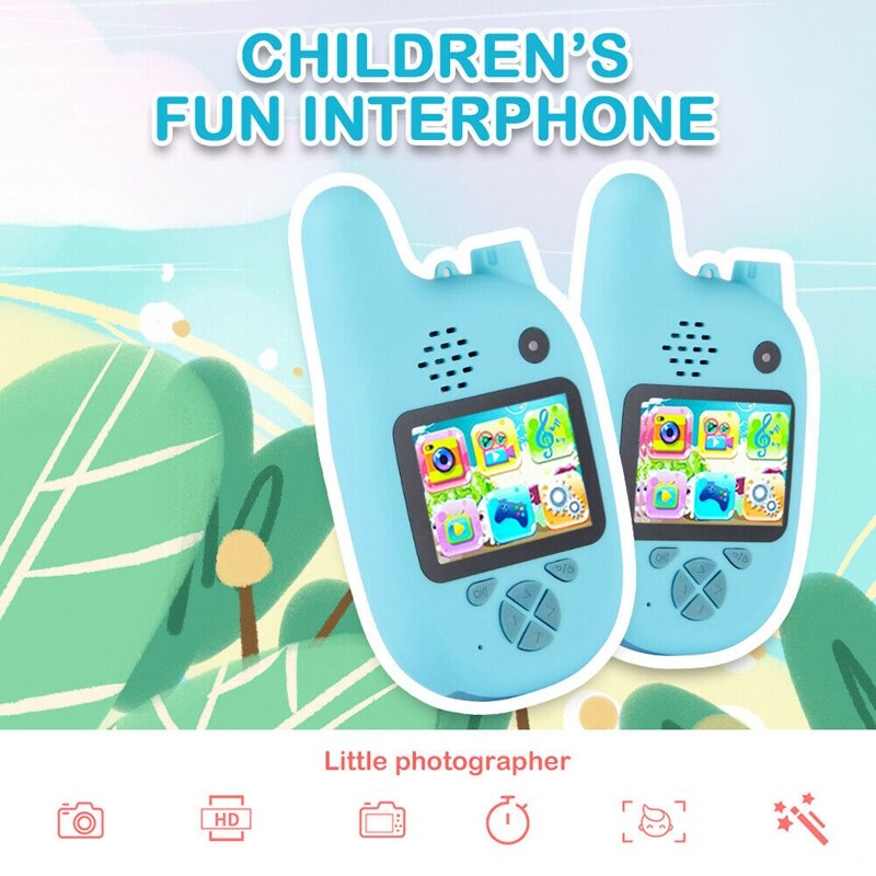 Children's Fun Camera Cute Mini SLR Multi-Language HD Children's Camera Birthday