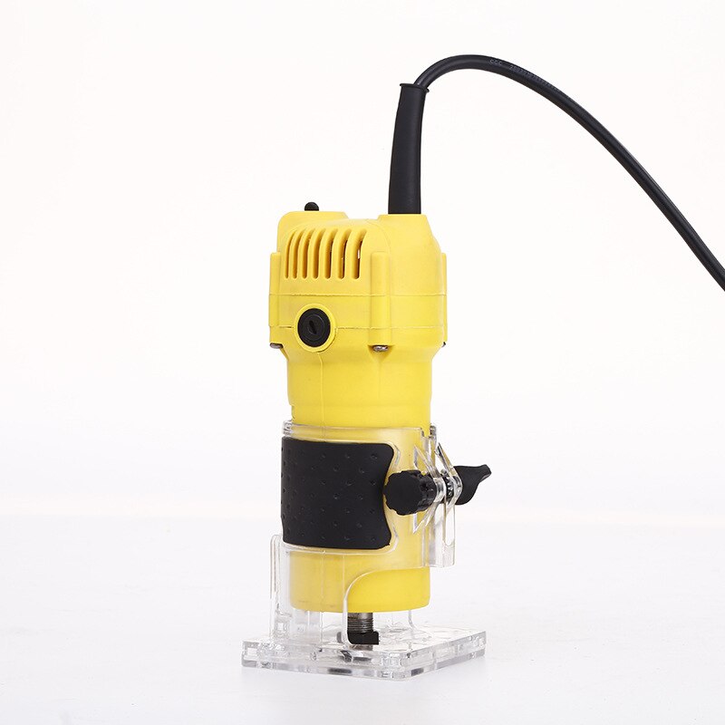 500W 30000rpm Electric Trimmer Wood Laminate Router 220V Woodworking Trimming Tools Carving Milling Machine