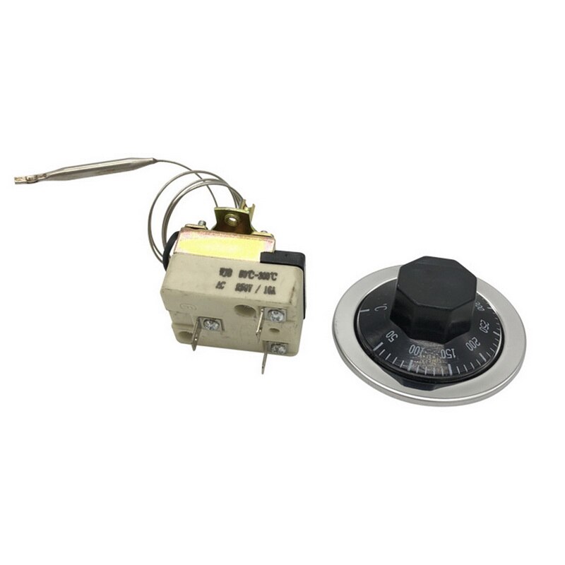 Thermostat Temperature Adjustable Temperature Controller Knob For Electric Oven 50 ° C-300 ° C /50 ° C-400 ° C