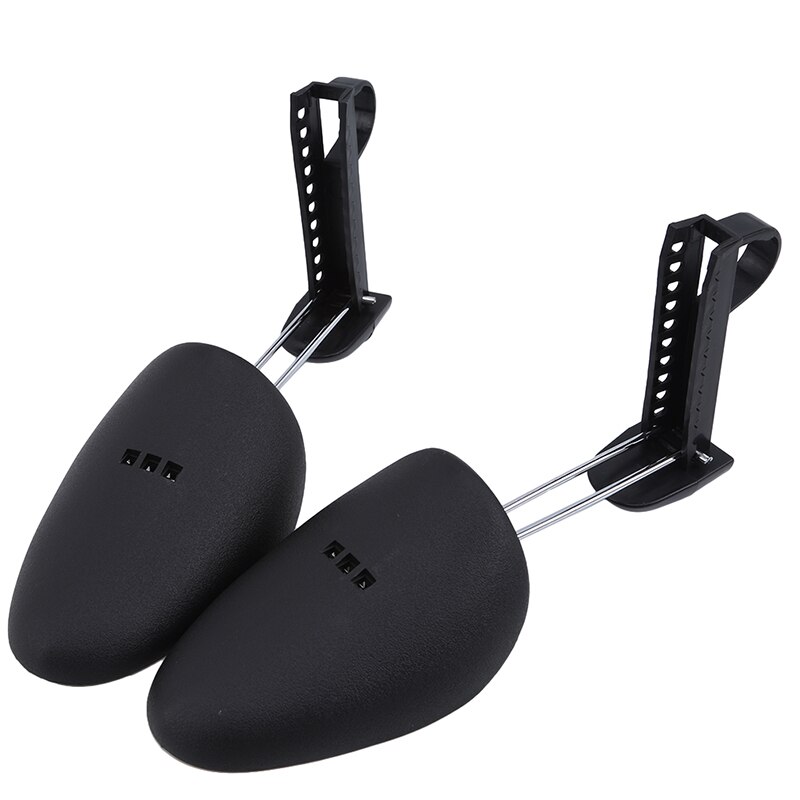 Zapatero de plástico práctico para hombre y mujer, longitud ajustable, organizador de calzado, 1 par: for men