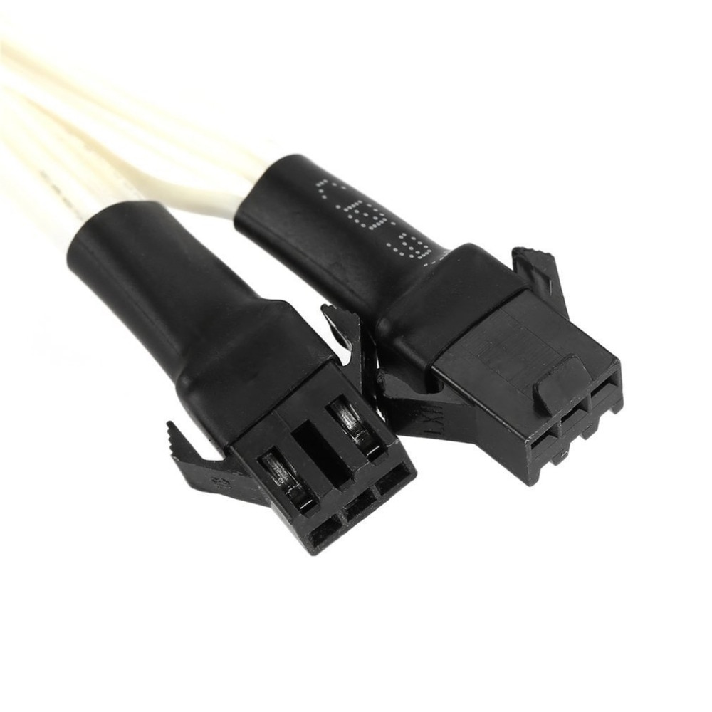 Linterna halógena no HID blanco/amarillo LED CCFL Angel Eyes Halo Ring Kit para BMW E46 3 Series 1999-2004