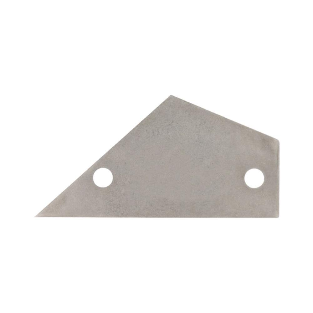 Folk bass leveling leveling ruler stainless steel two-hole measuring fingerboard ruler uneven guitar fret triangle height J6P2: Default Title