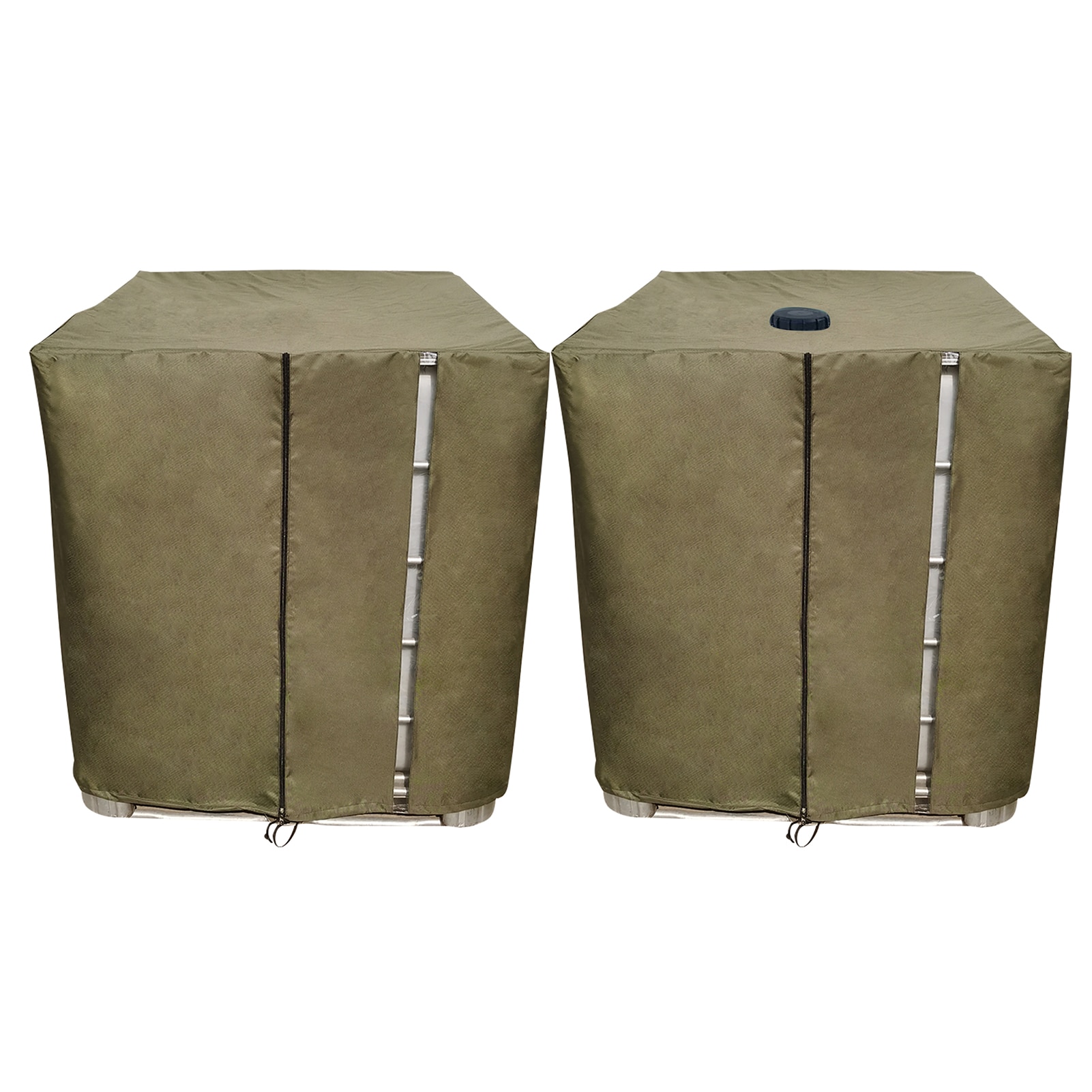 1000 Liters Dust Cover Of IBC Ton Drum Ton Bucket Rain Cover Dust Cover Rainwater Tank Cover IBC Waterproof And Dustproof Cover
