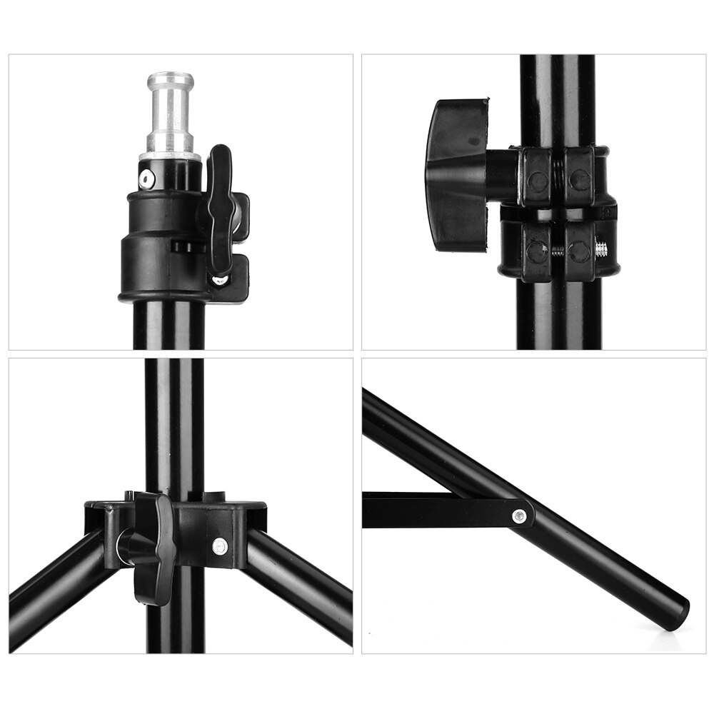 45 cm Light Stand Statief Achtergrond Ondersteuning voor Foto Studio Video Flash Softbox Paraplu