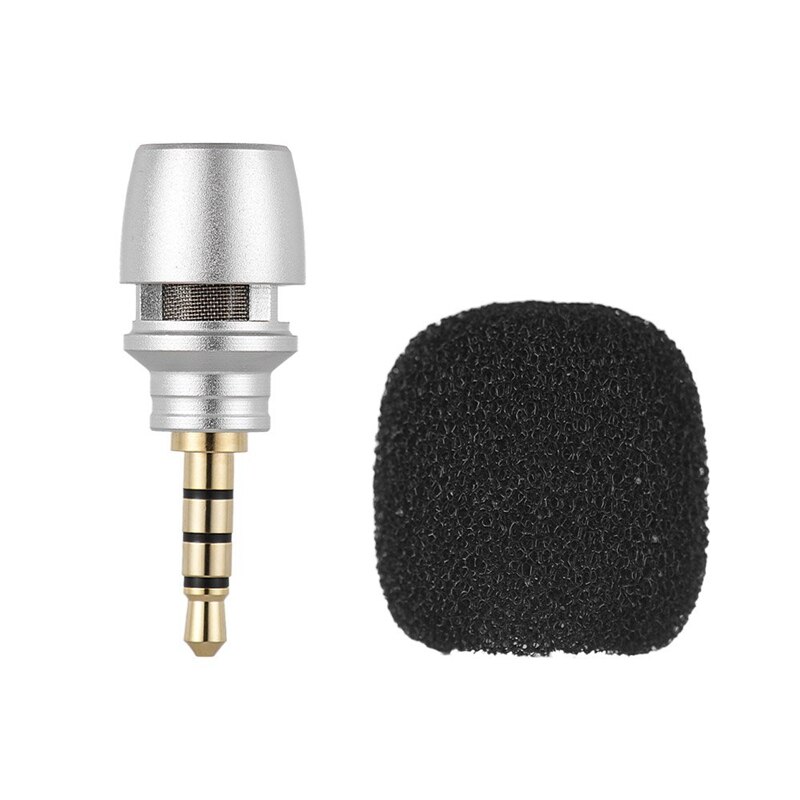 Cell Phone Smartphone Portable Mini Omnidirectional Mic micro-phone For Recorder
