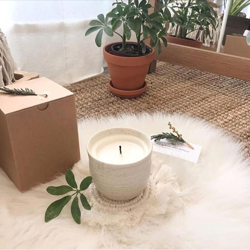 Posavasos de macramé tejido a mano, manteles individuales trenzados, Decoración de mesa, placa de mesa resistente al calor, tapete para taza, almohadillas para bebidas