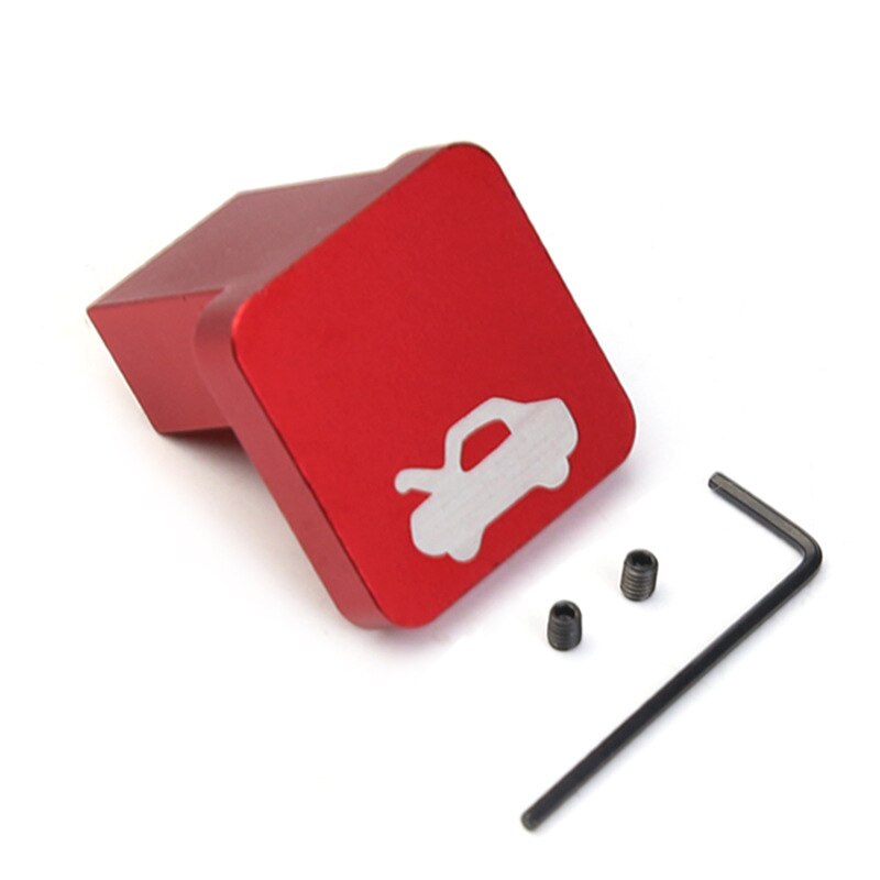 Aluminum Engine Cover Hood Latch Handle Engine Control Cover Handle Aluminum Cover Lock Control Switch Car Engine Cover Lock