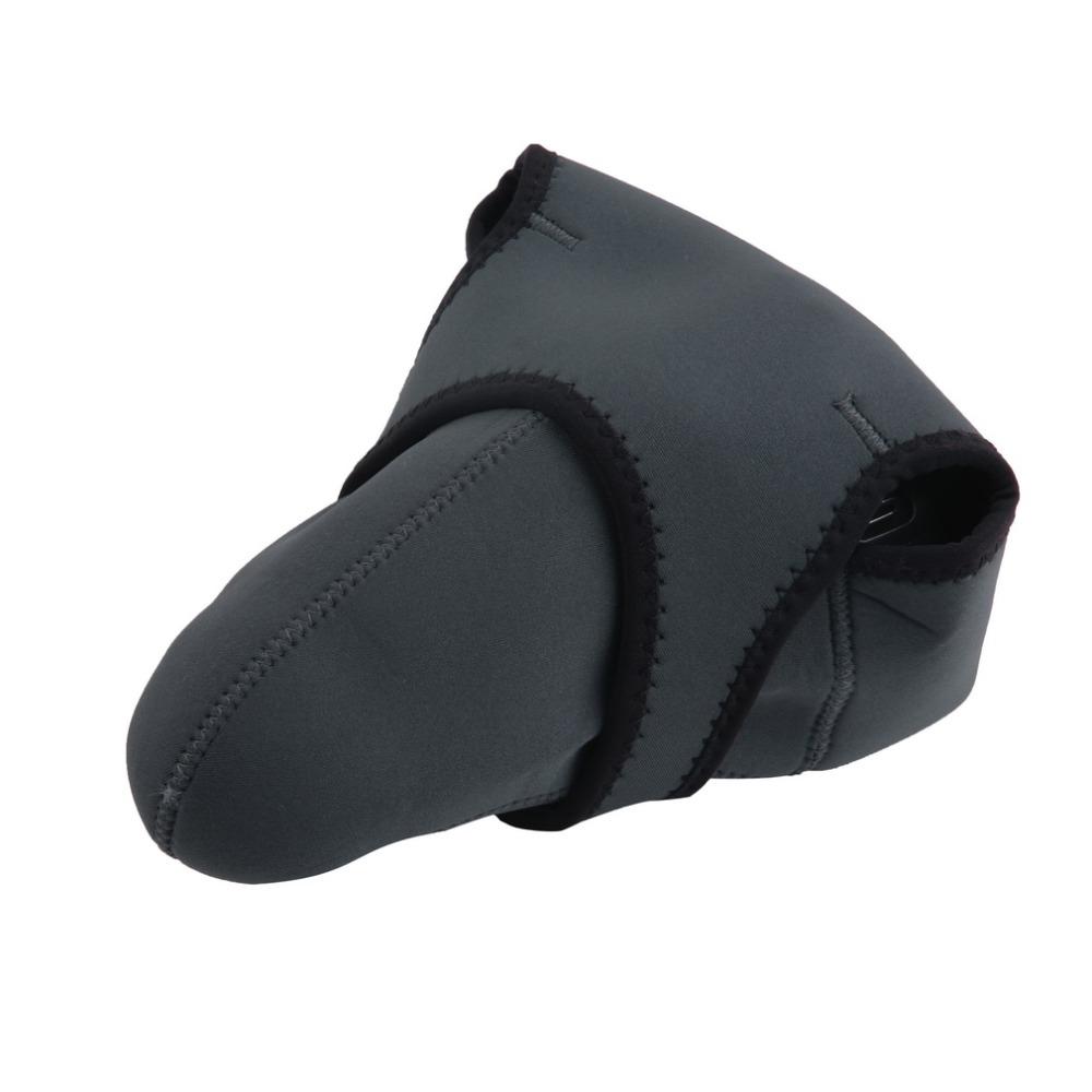 Bolsa de revestimiento para cámara, funda de neopreno impermeable para cámara réflex digital, conjunto Protector triangular, tamaño L, 2 lados, Funda de revestimiento