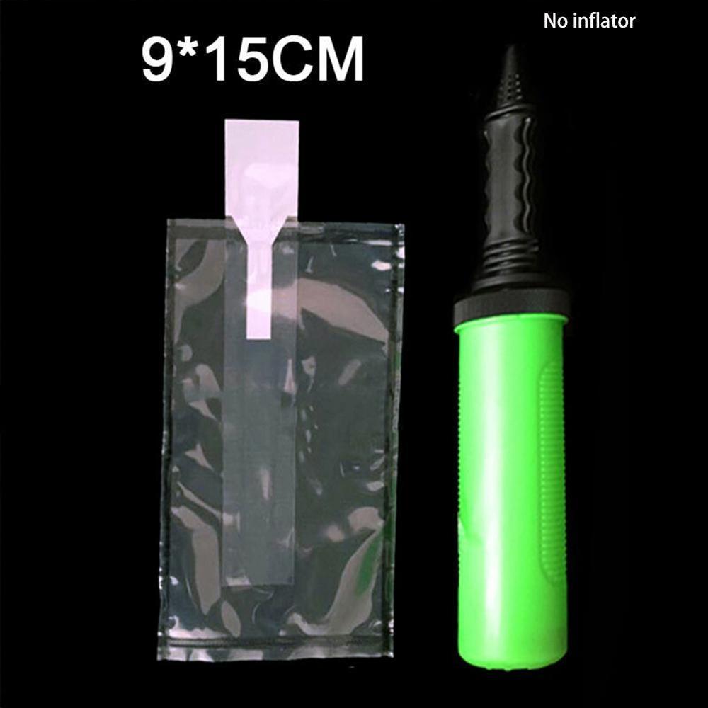 100Pcs Buffer bag Inflatable bubble packing cushion wrap bags air cushion bubble pouches shockproof air bags Office Supplies