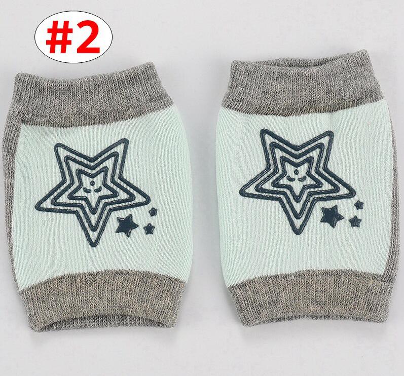 Estrela imprimir Joelheiras bebê legwarmer bebê Recém-nascido Da Criança Menina Menino anti-slip quentes Primavera Outono Meias de Proteção 6 estilos: 2