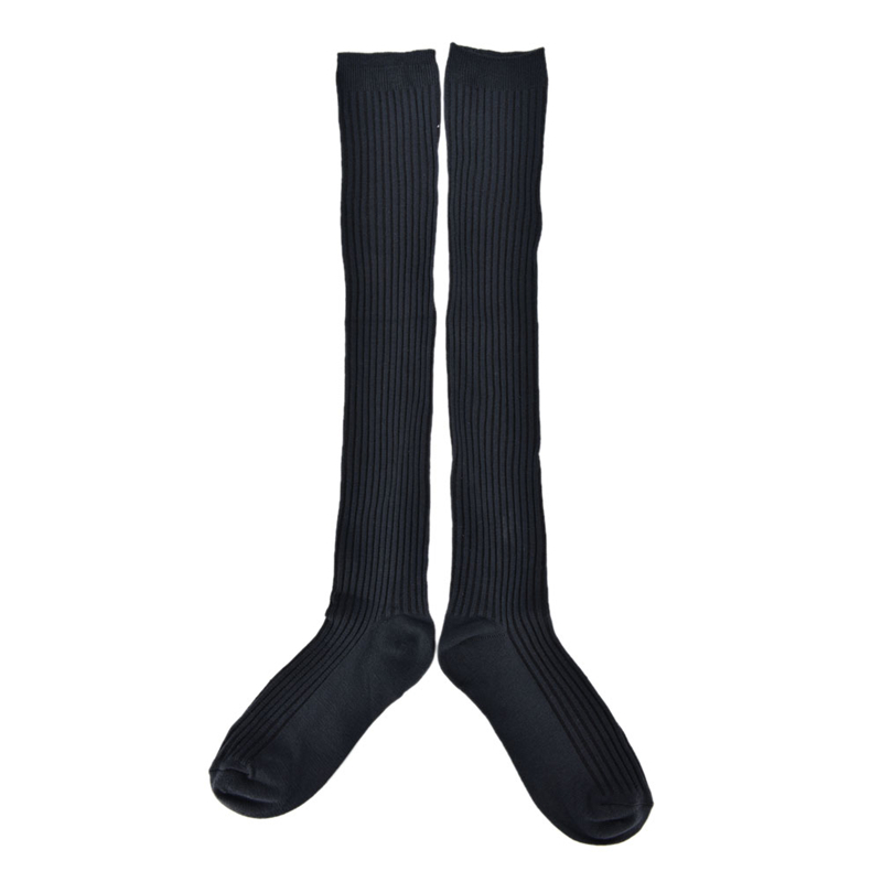 Collants pour femme, bottes Extra longues au dessus du genou, tricot, danse, loisirs, adulte, jambière haute, hiver: Gris foncé