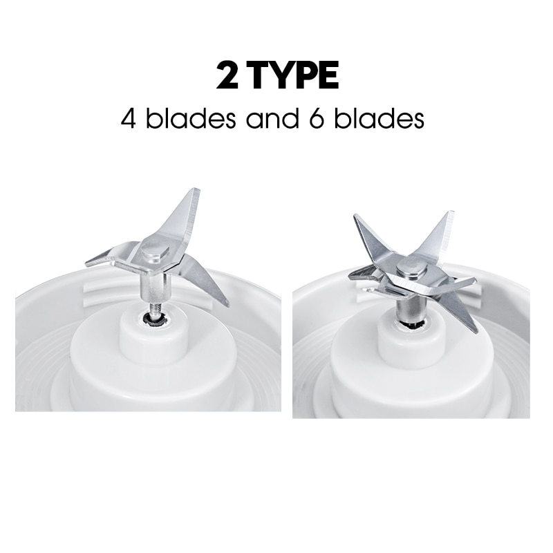 Draagbare Elektrische Juicer Fles Blender Exprimidor Mini Voedsel Mixer