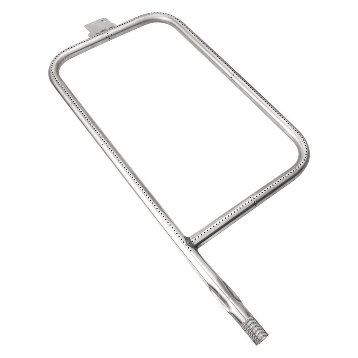 Rustfrit stål grillbrænderrør 65032 reservedele til weber  q300 q320 q3200 -serie gasgrill