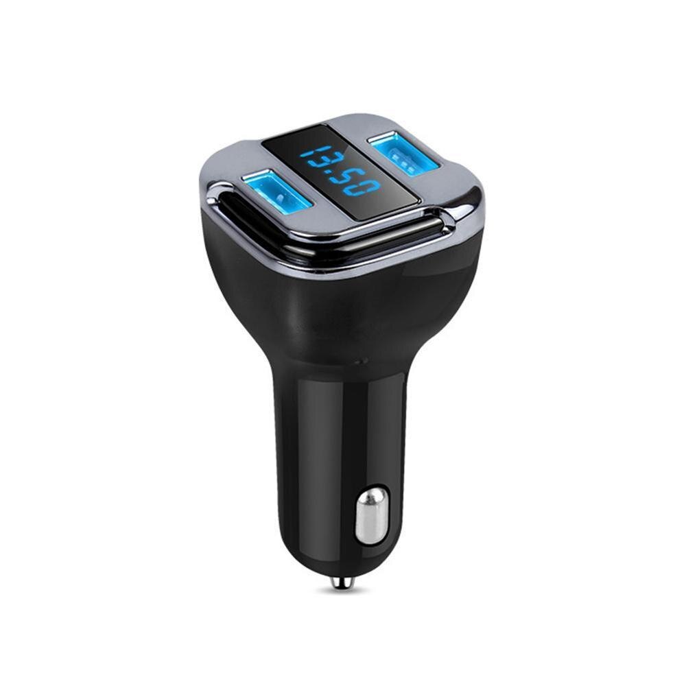 Mini Gps Mobiele App Tracker Locator Dual Usb Car Charger Voltage Monitor Voltmeter Real Time Tracking Device
