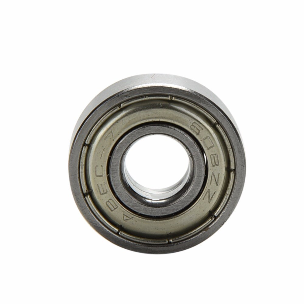 10Pcs Rvs Skateboard Lagers Roller Scooter Kogellagers Skate Wielen Zilver Voor Abec 7 608ZZ Skateboard Lagers