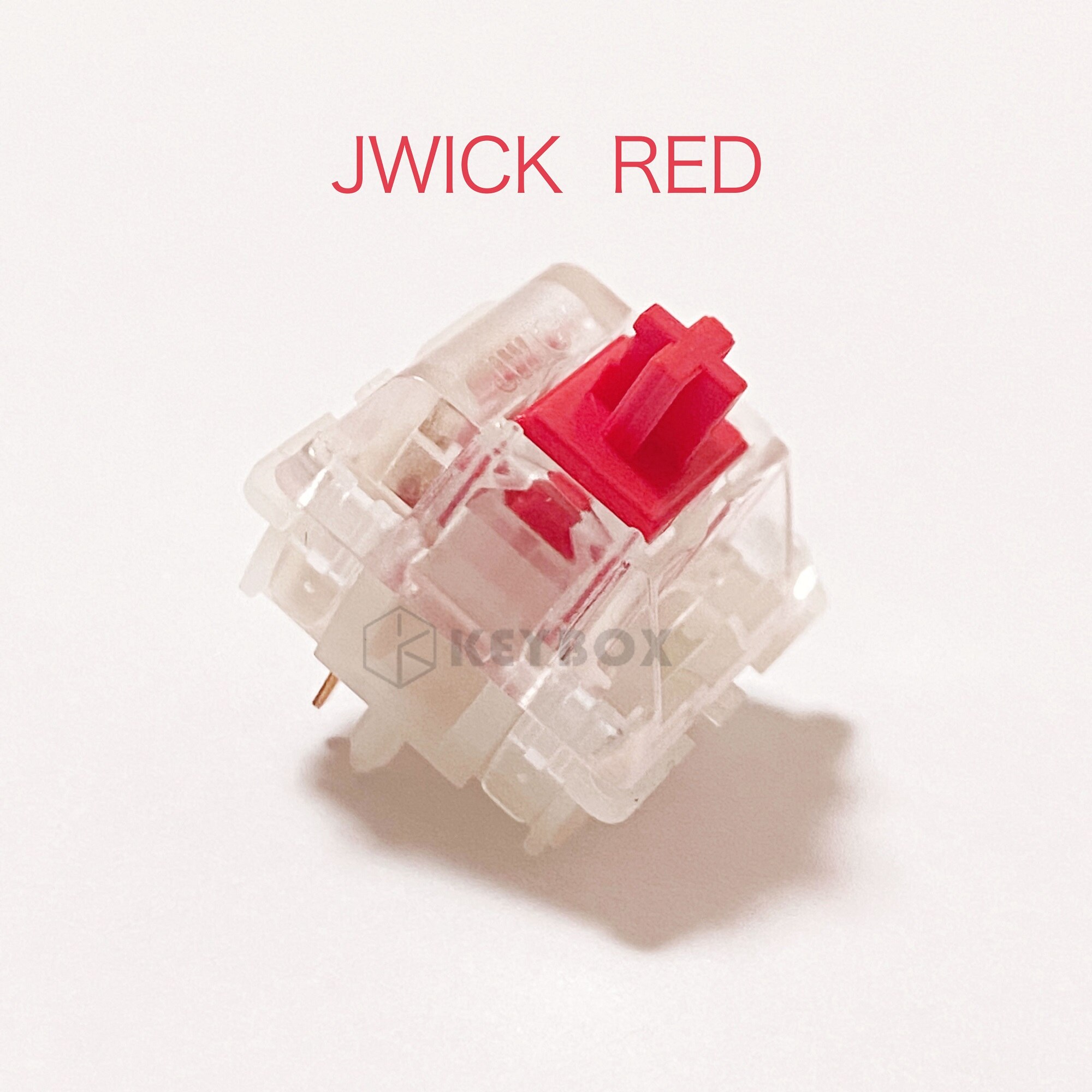EverGlide Linear Switches White Yellow Red Switches By JWK JWICK: Red / 10 pcs