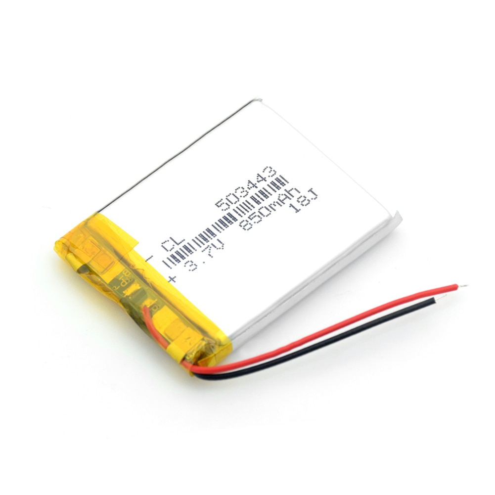 2 stuks Li-polymeer-batterijen, oplaadbaar, 7,4 V 5200 mAh, reservebatterij voor verwarmde handschoenen, sokken, hoeden, ondergoed, vest, bivakmuts, skimasker, kleding