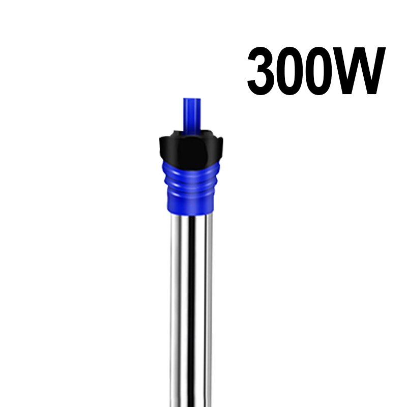 110V/220V 50W-500W Submersible Aquarium Fish Tank Water Heater LED Auto Constant Temperature Heating Rod For Fish Tank Aquarium: 300W / EU Plug