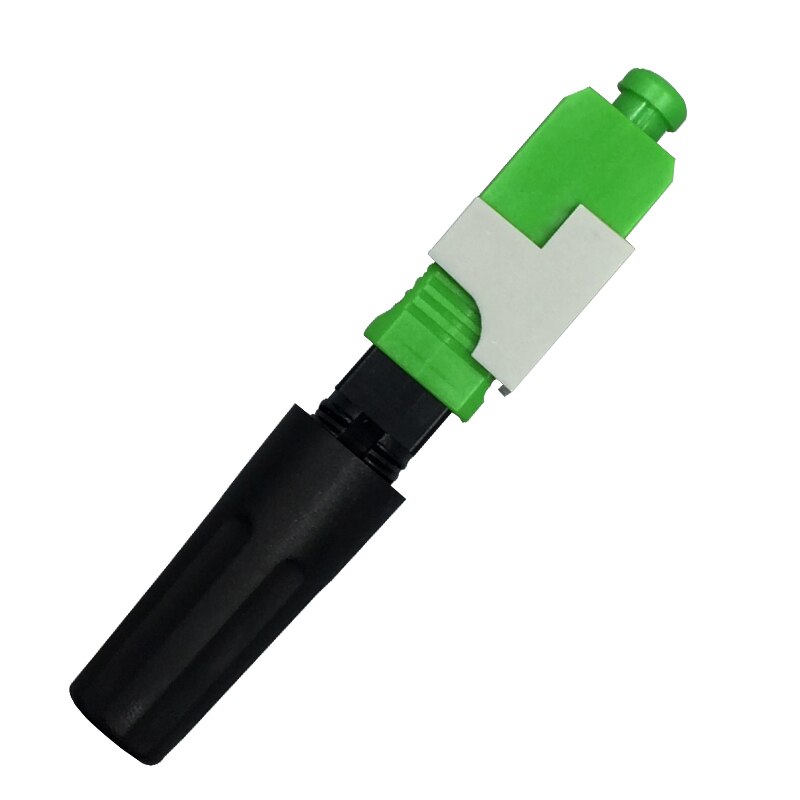 10pcs FTTH SC APC fast connector FTTH pre-bur fiber optic quick connector SC APC FTTH Fiber Optic Fast Connector SC Connector