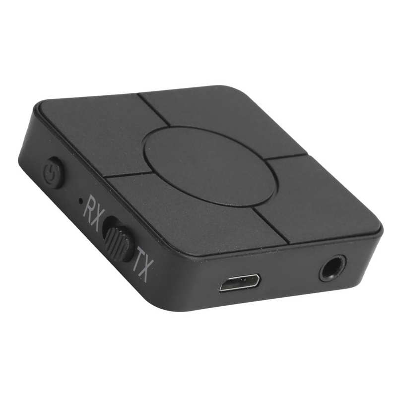 Wireless Transmitter Receiver 2 in 1 Mulifunction 5.0 Audio Transmitter Receiver Stereo TV Speaker Adapter
